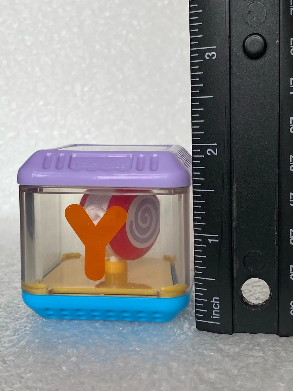Fisher Price Peek-A-Boo Sensory Discovery Blocks 